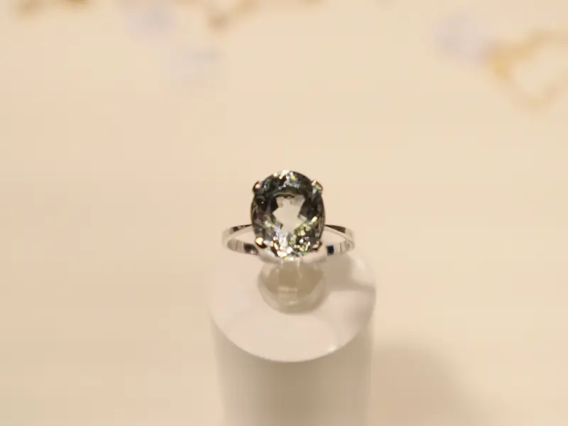 Bague Aigue-marine Voiron Isère