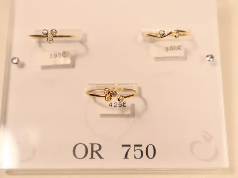 Solitaire or Voiron Diamant